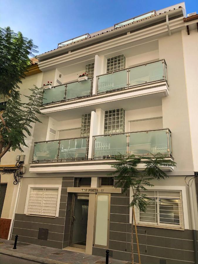 Apartment Los Boliches Fuengirola Malaga Spain Dış mekan fotoğraf