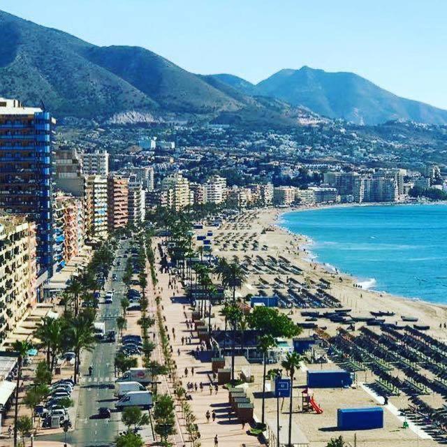 Apartment Los Boliches Fuengirola Malaga Spain Dış mekan fotoğraf